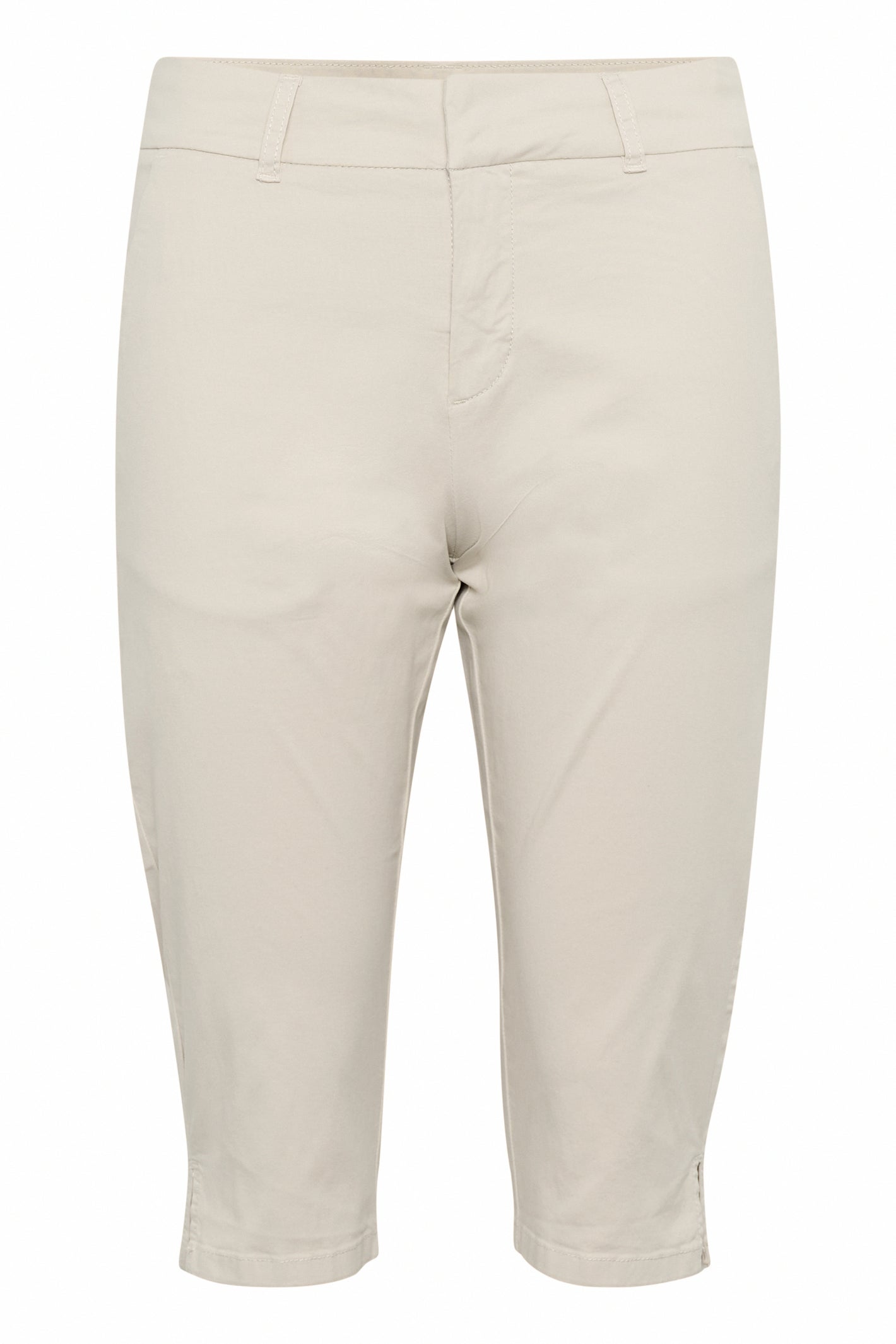 Front view of Part Two 30309607 RenataPW Capri Pants French Oak by Part Two shop at Dotique