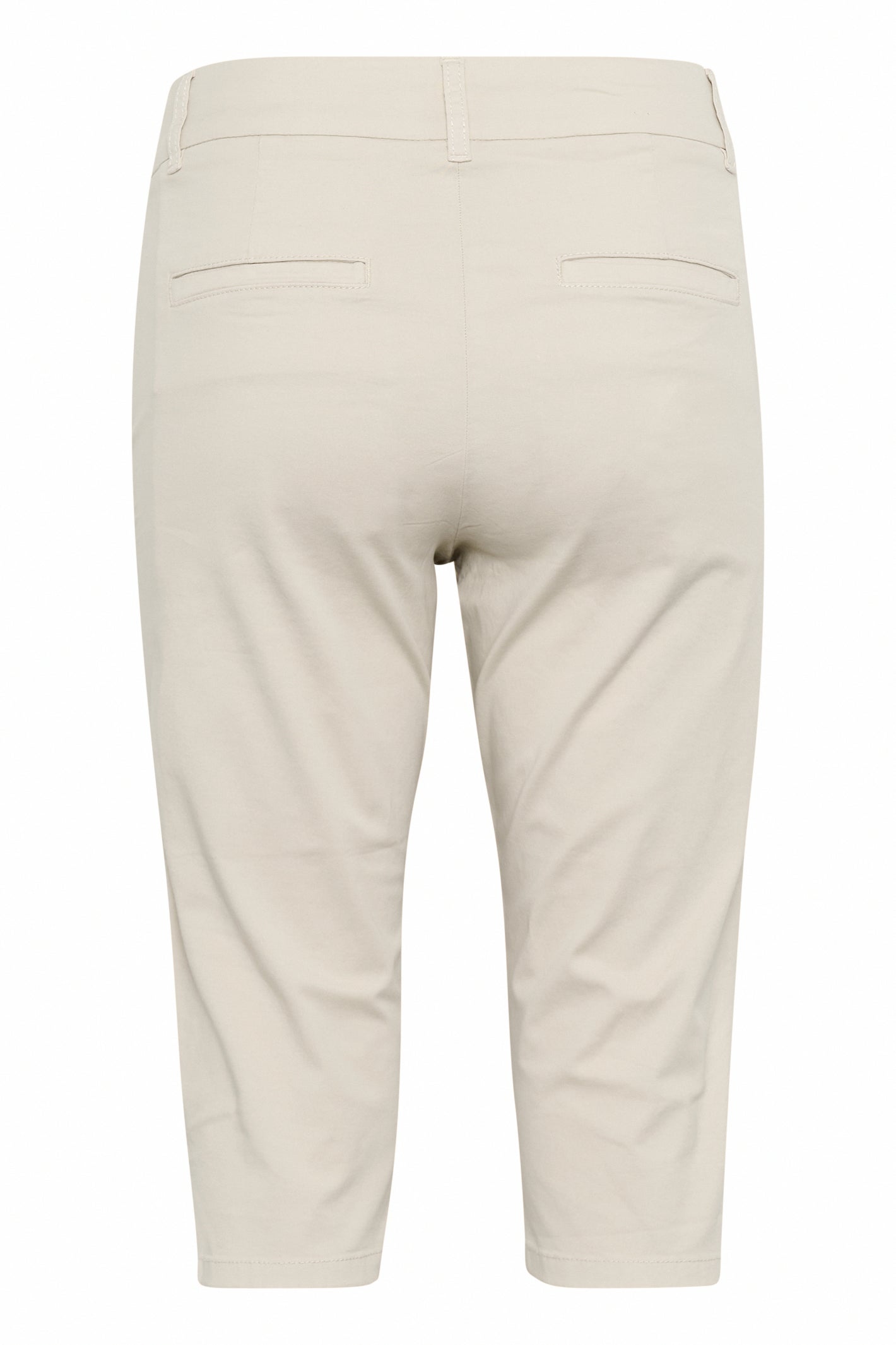 Back view of Part Two 30309607 RenataPW Capri Pants French Oak by Part Two shop at Dotique