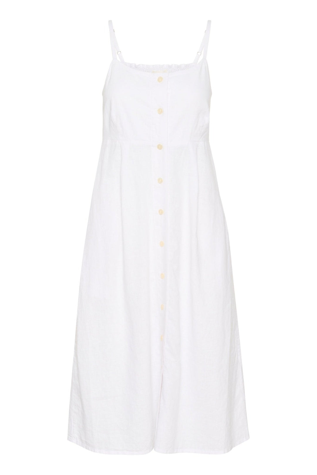 Part Two 30309615 ReysaPW Linen Dress Bright White - Dotique