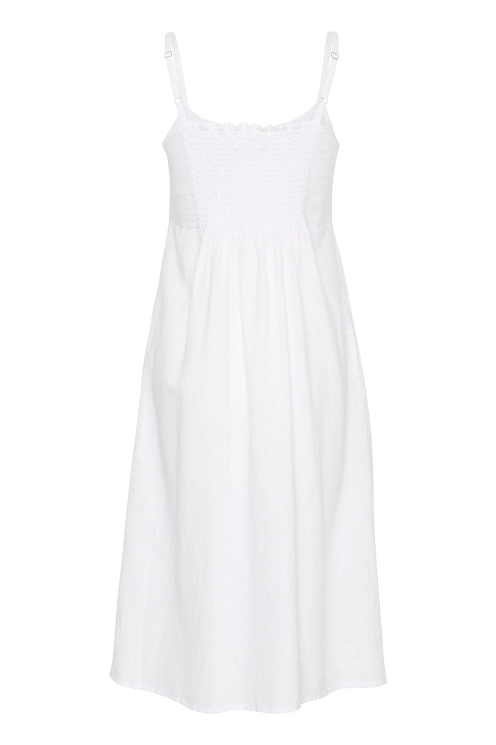 Part Two 30309615 ReysaPW Linen Dress Bright White - Dotique