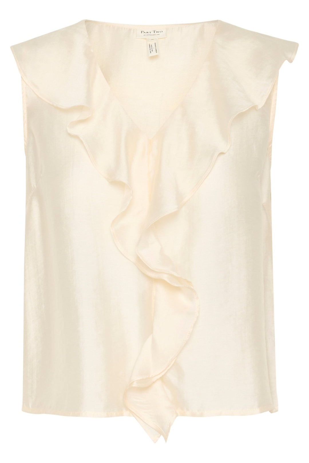 Part Two 30309642 RuePW Blouse Eggnog - Dotique