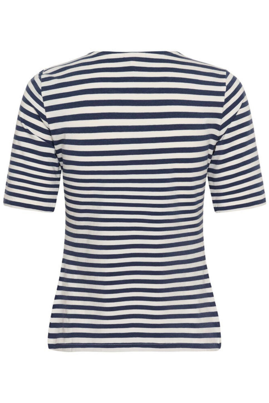 Soft striped T-shirt by Part Two in a modal and organic cotton blend. Comfortable, breathable and easy for everyday wear.