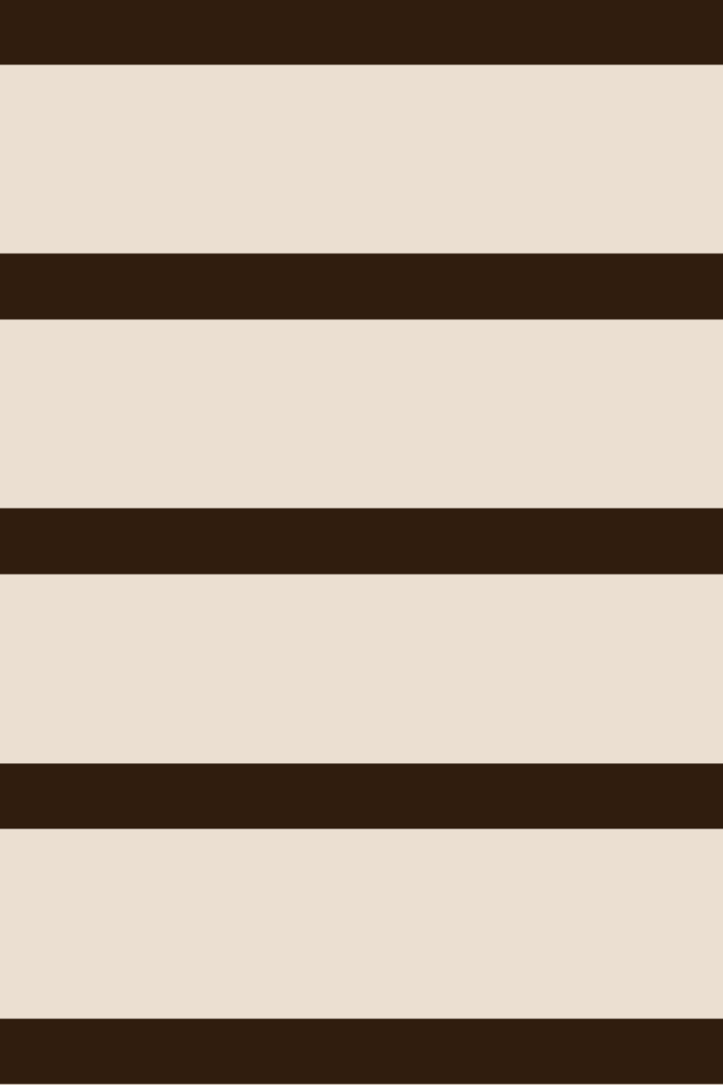Part Two 30309864 NelaPW Mole Brown Stripe T-shirt