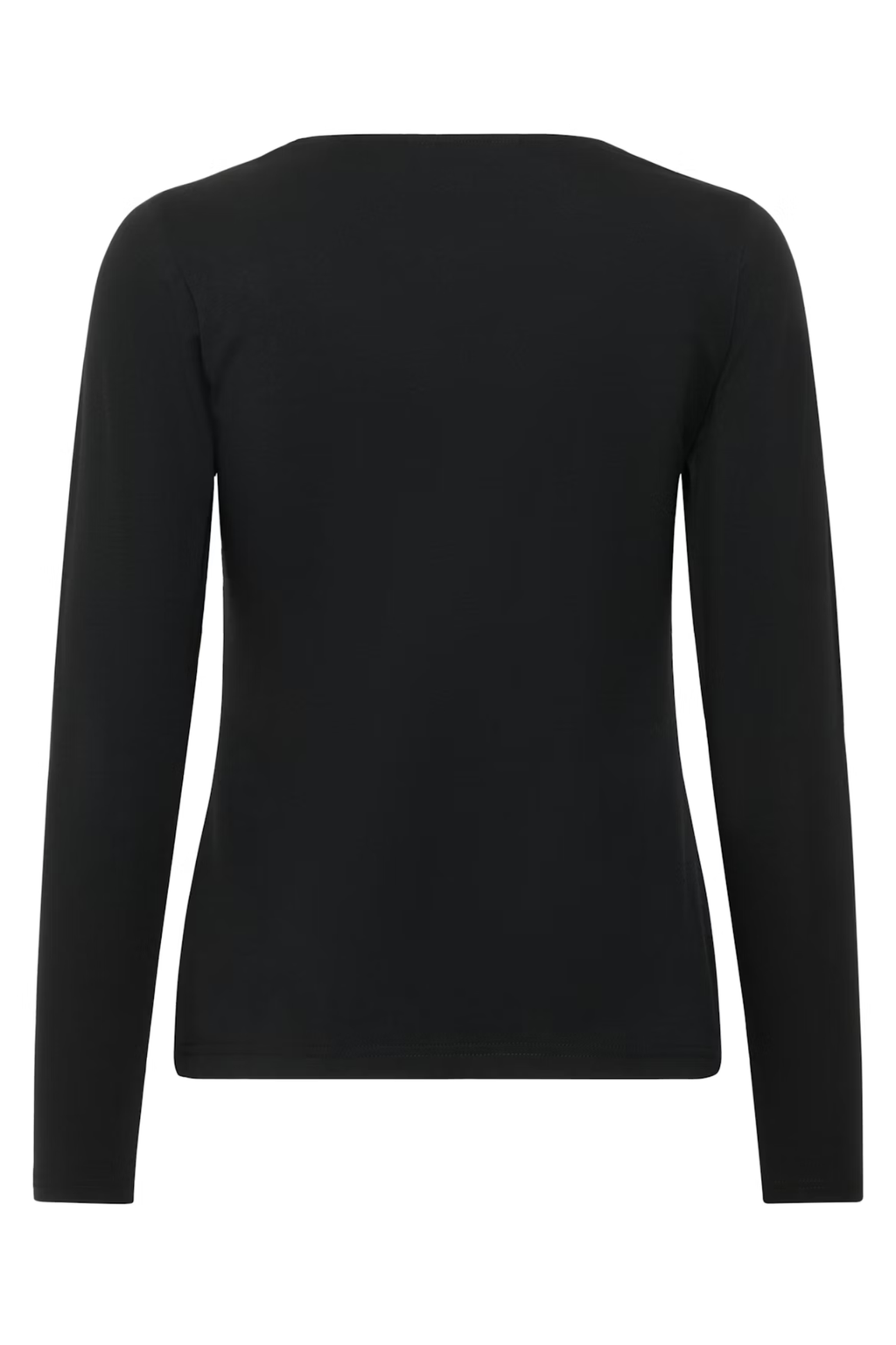 Soft long sleeve T-shirt by Part Two in black. Made with TENCEL™ Modal and organic cotton for a smooth, flattering fit. Shop Dotique.