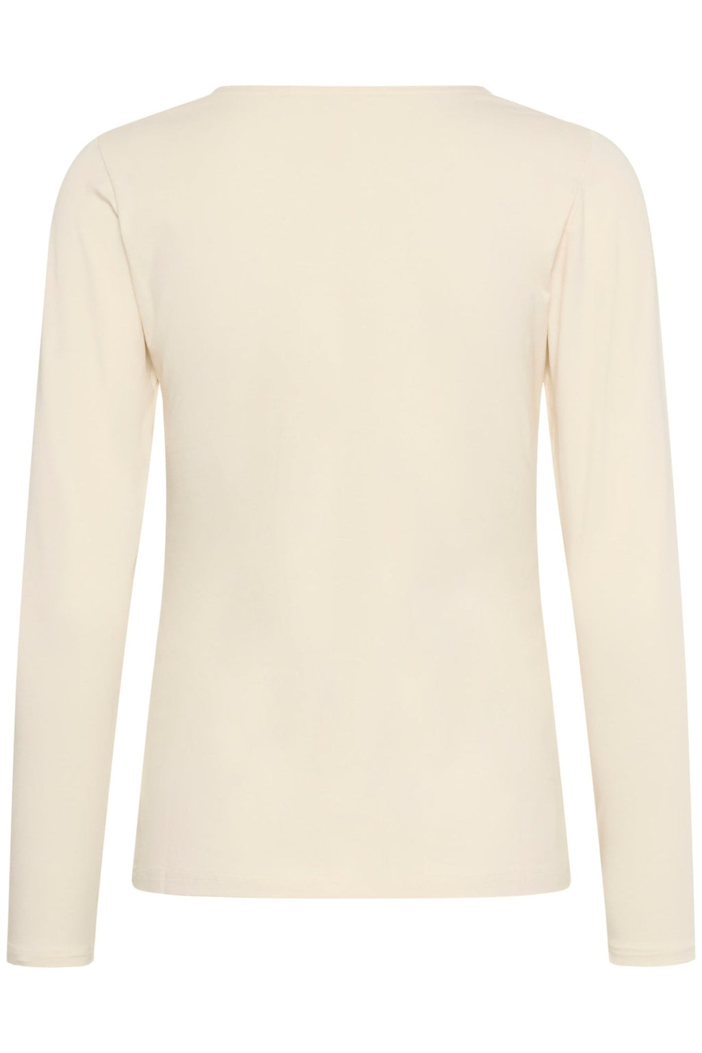 Part Two NemajasPW long sleeve t-shirt in whitecap gray with round neck, available at Dotique