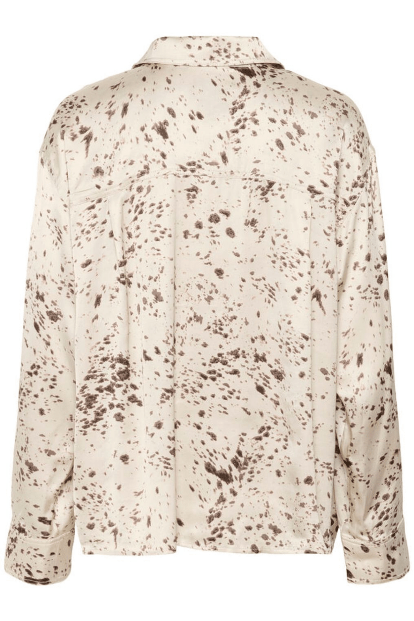 Part Two SheenaPW tarmac scattered texture print blouse long sleeve – Dotique

