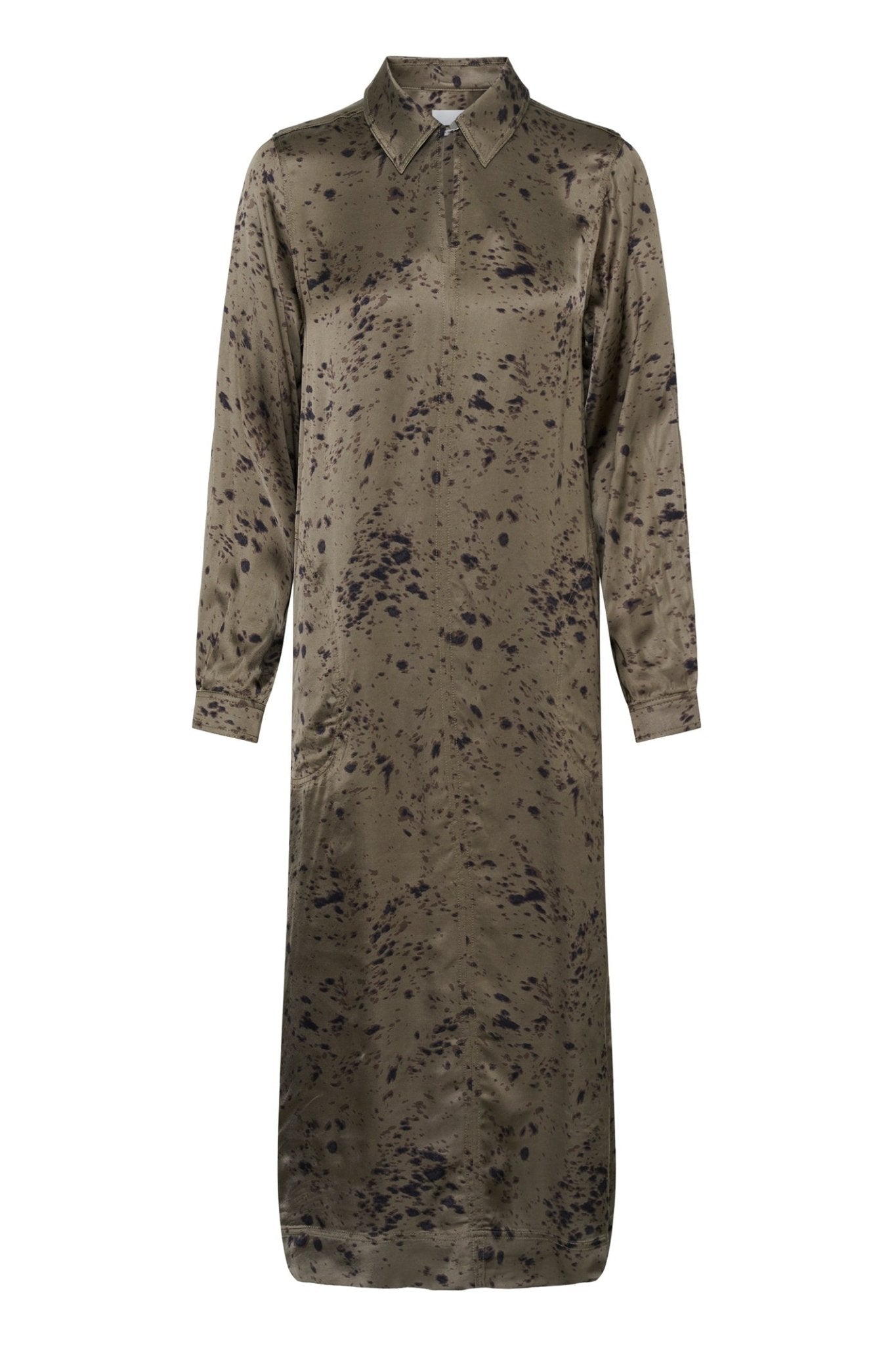 Part Two ShilohPW tarmac scattered texture print shirt dress – Dotique