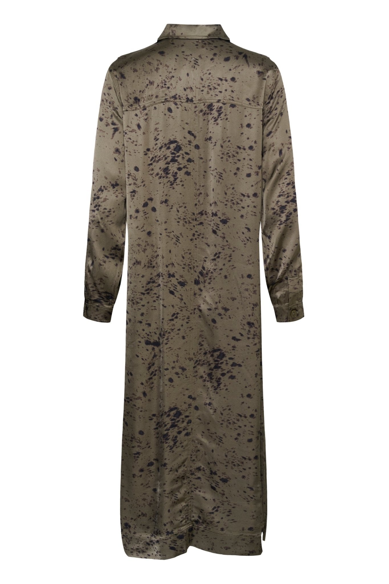 Part Two ShilohPW tarmac scattered texture print shirt dress – Dotique