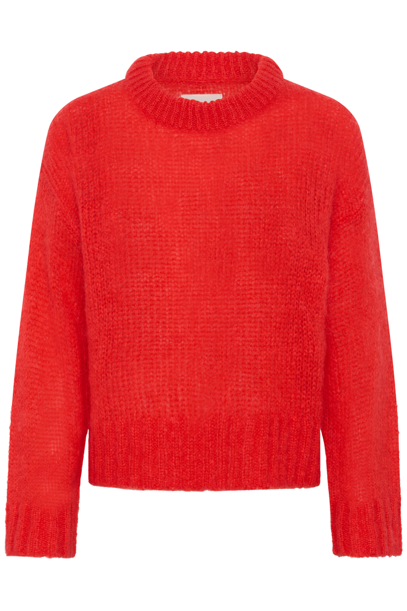 み*様 THE TOÉ thetoe Tate Modern knit red Part Two SillePW Mohair Jumper Poppy Red | Dotique – Dotique