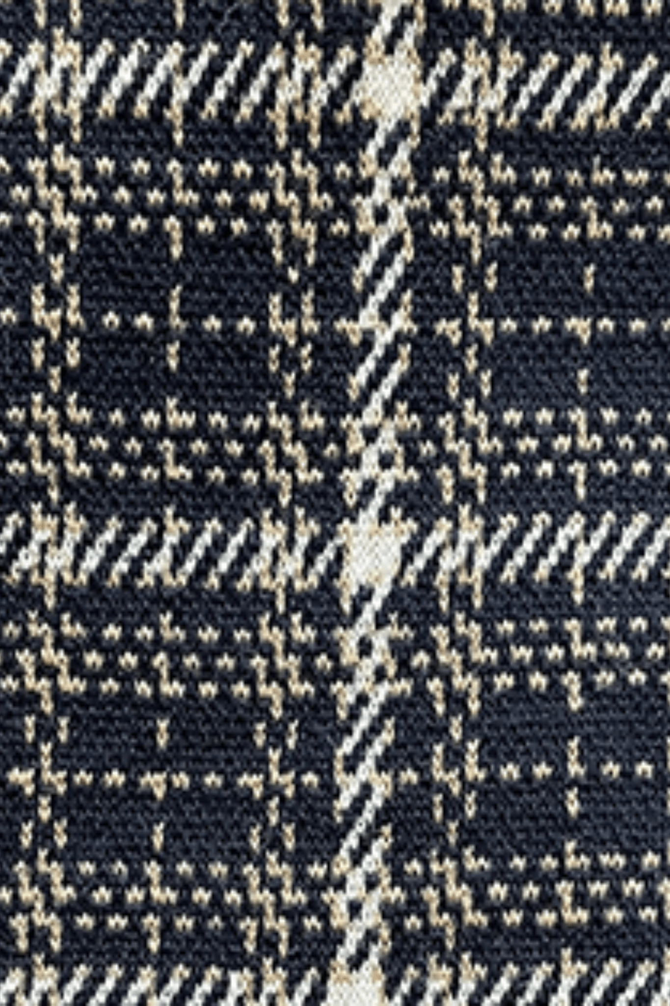 Part Two VinekePW BZ Blazer in dark navy check at Dotique – tailored blazer with button closure and structured fit.