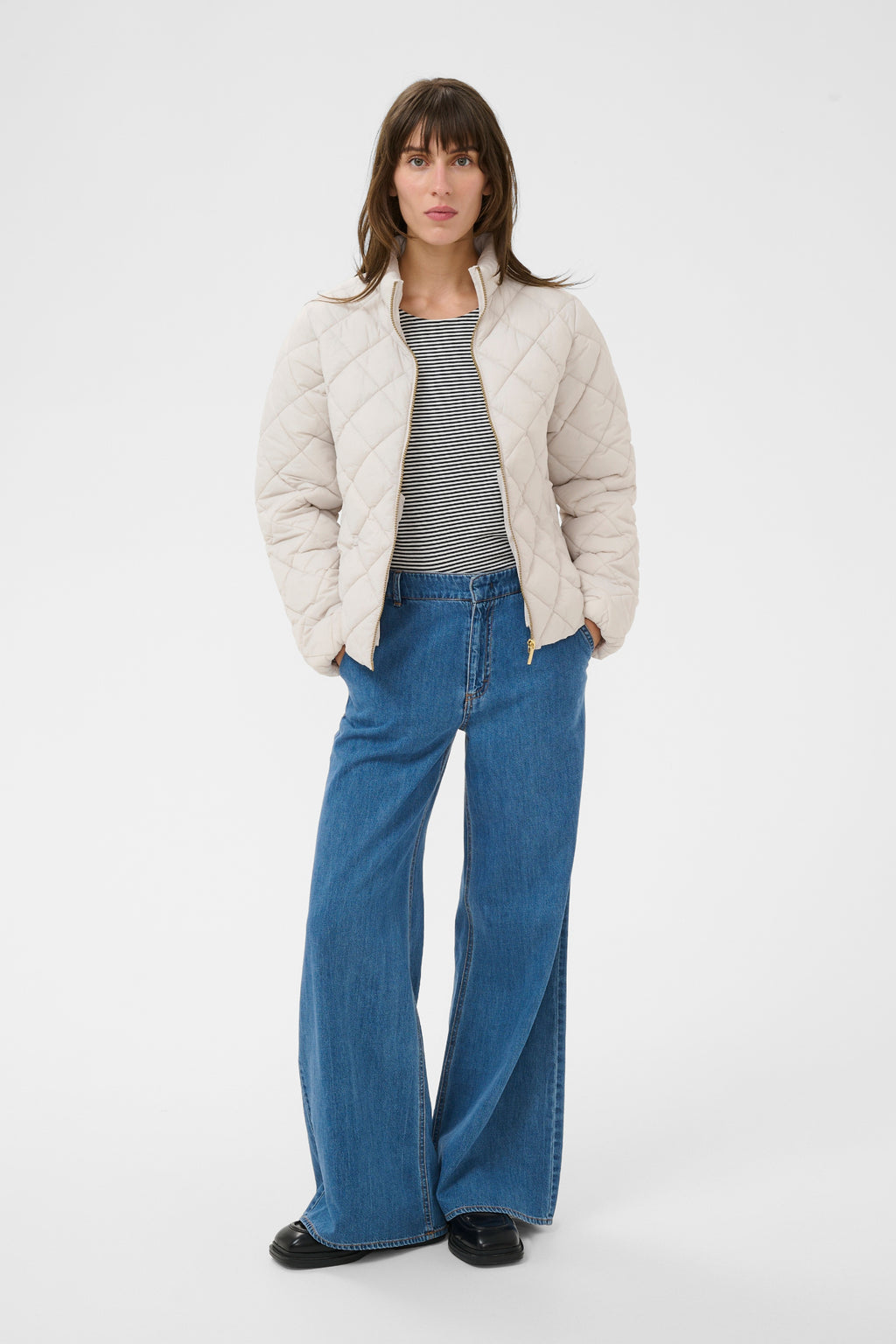 Part Two 30310243 OliaPW Wind Chime Quilted Coat