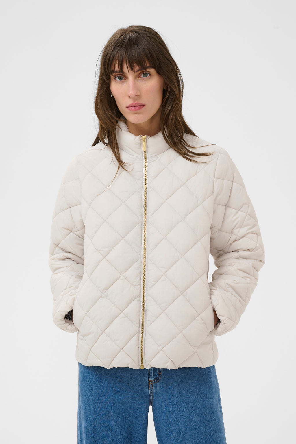 Part Two 30310243 OliaPW Wind Chime Quilted Coat