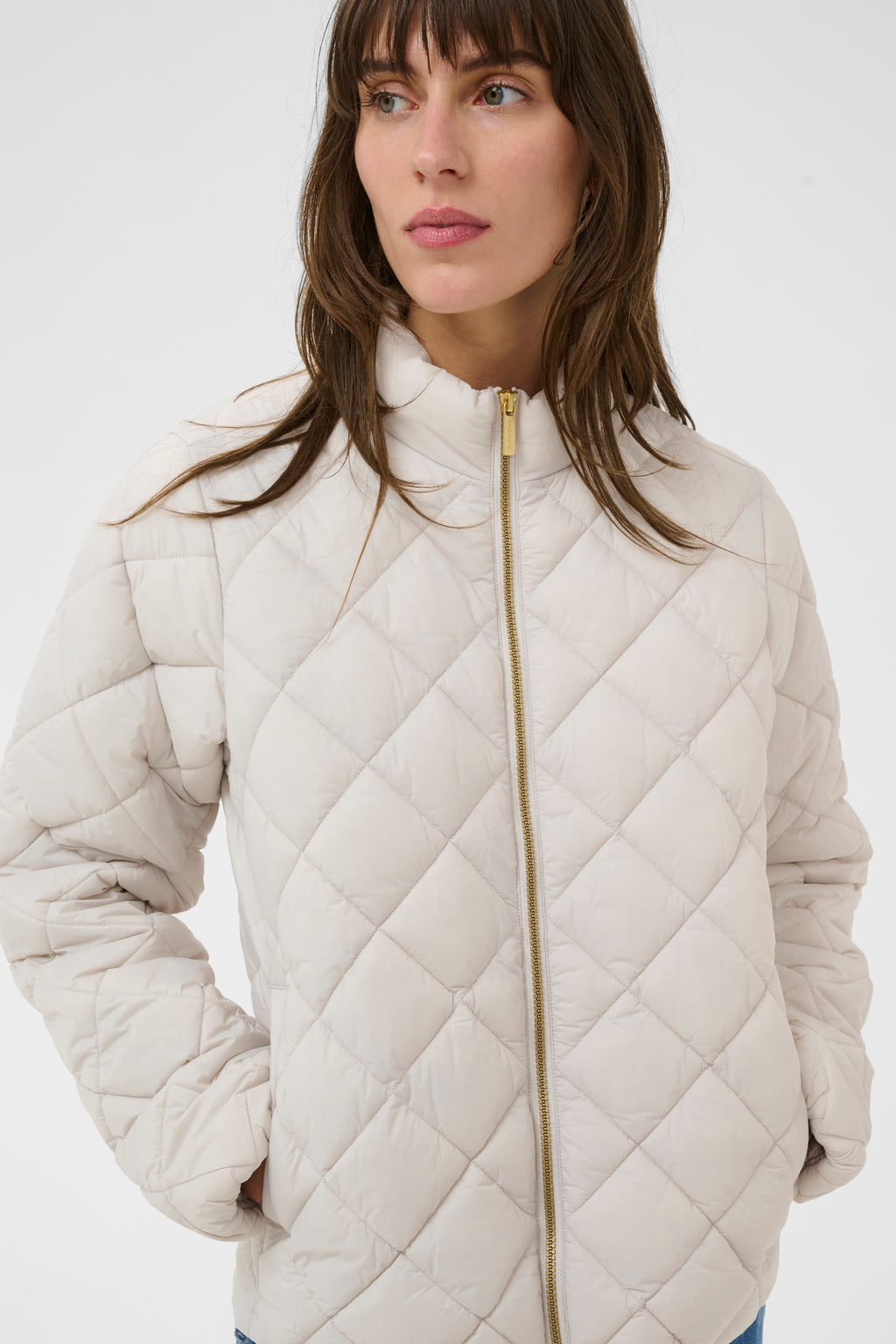 Part Two 30310243 OliaPW Wind Chime Quilted Coat