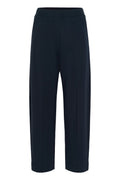 Part Two 30310294 ZenaPW Dark Navy Trousers with straight-leg cut, designed by Part Two Shop at Dotique