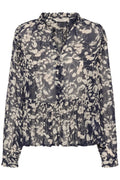 Part Two 30310376 AlfridaPW After Midnight Art Flower Blouse with floral print, Shop Part Two at Dotique