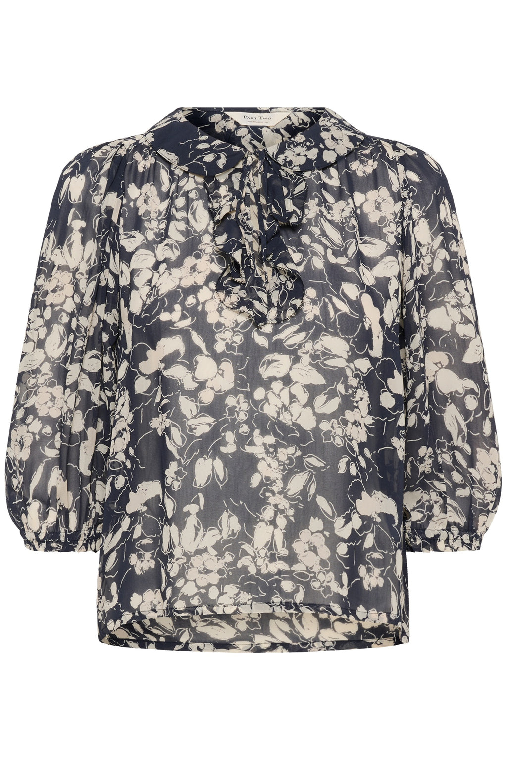 Part Two 30310377 AlviaPW After Midnight Art Flower Blouse