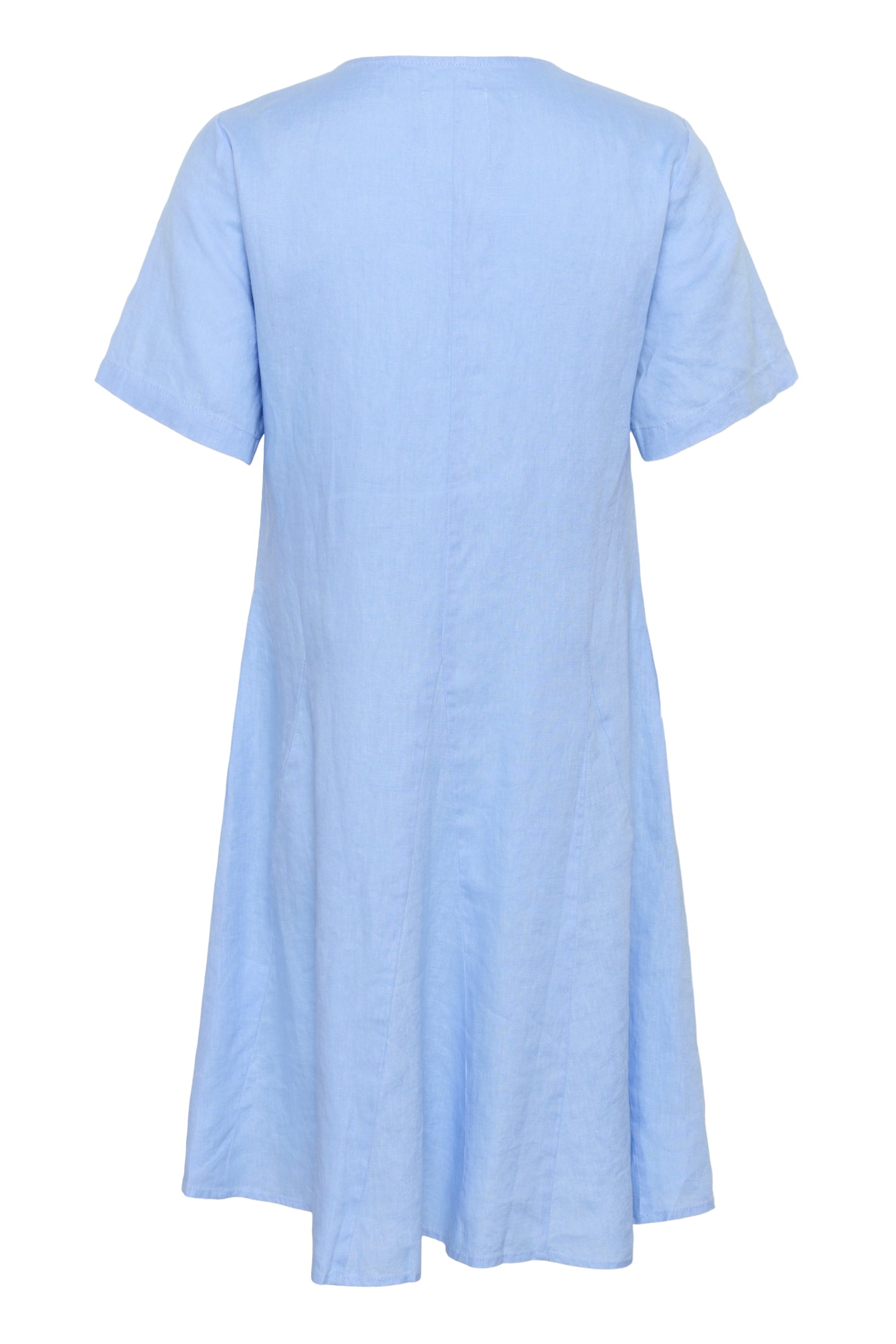 Part Two 30310476 AminasaPW Serenity Dress in light blue linen by Part Two shop at Dotique for breathable summer style