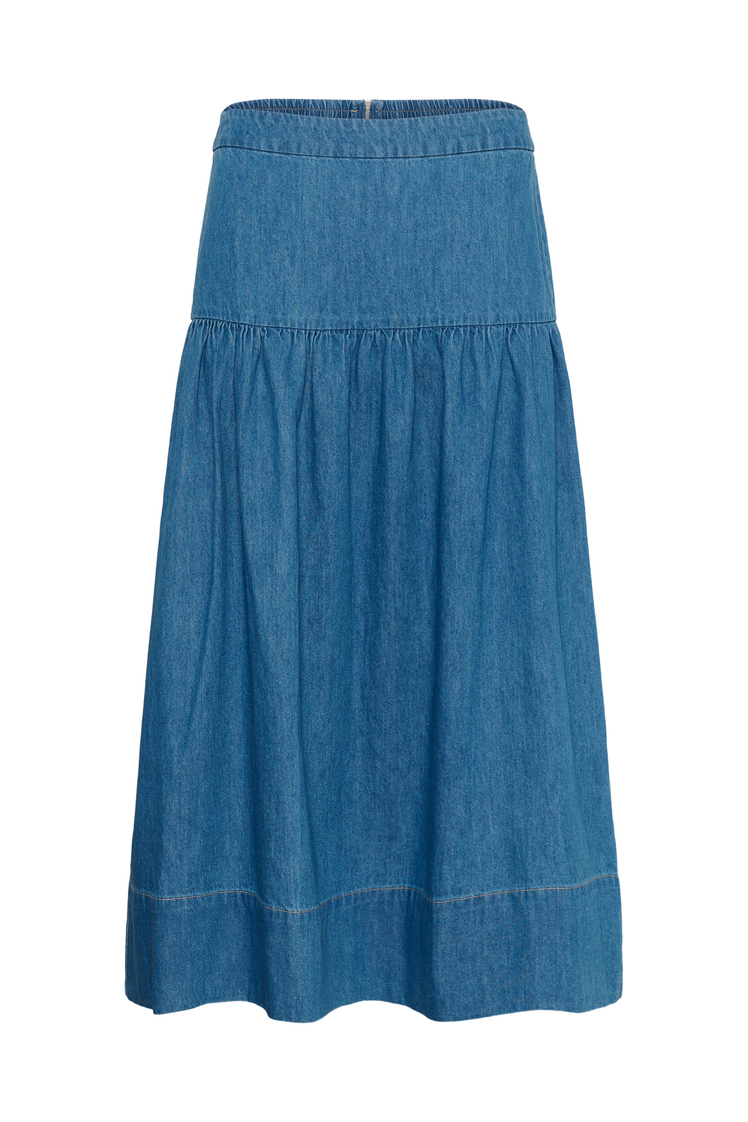 Part Two NelliaPW Medium Blue Denim Skirt | Part Two | Dotique