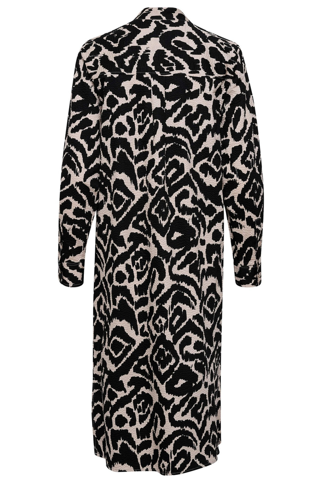 Part Two CassiePW 30307993 Black Blurred Leo Dress - Dotique
