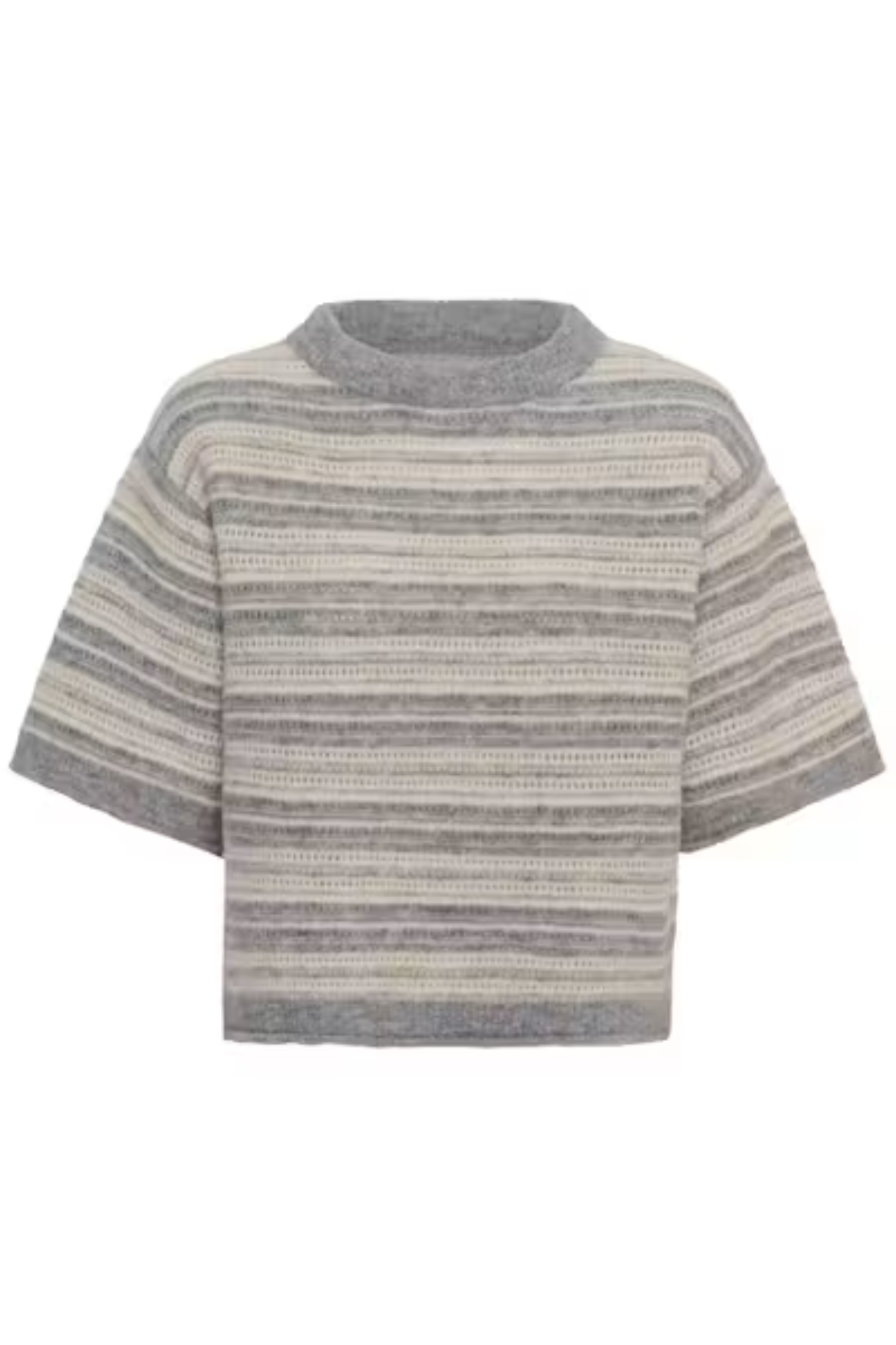 Part Two CerysPW Jumper Grey/French Oak Stripe 30310846