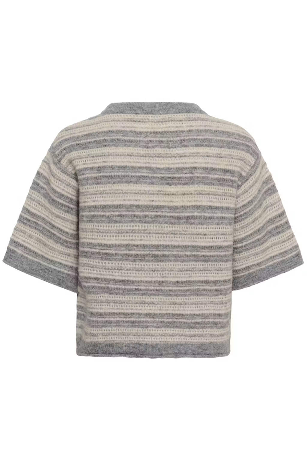 Part Two CerysPW Jumper Grey/French Oak Stripe 30310846
