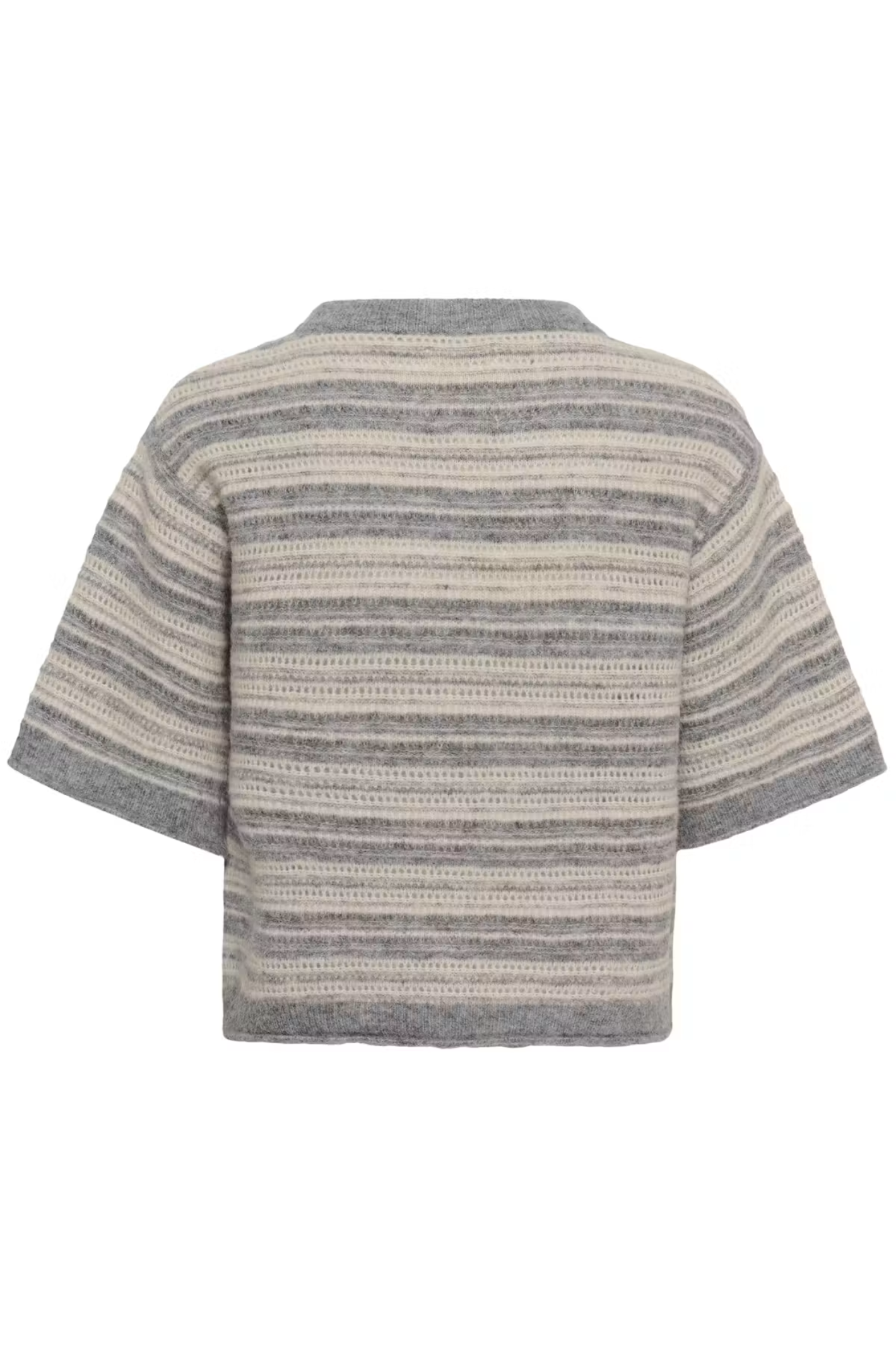 Part Two CerysPW Jumper Grey/French Oak Stripe 30310846