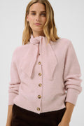 Part Two ChaniePW Cardigan Light Pink Melange 30310843 by Part Two, shop Part Two at Dotique for stylish cardigans.