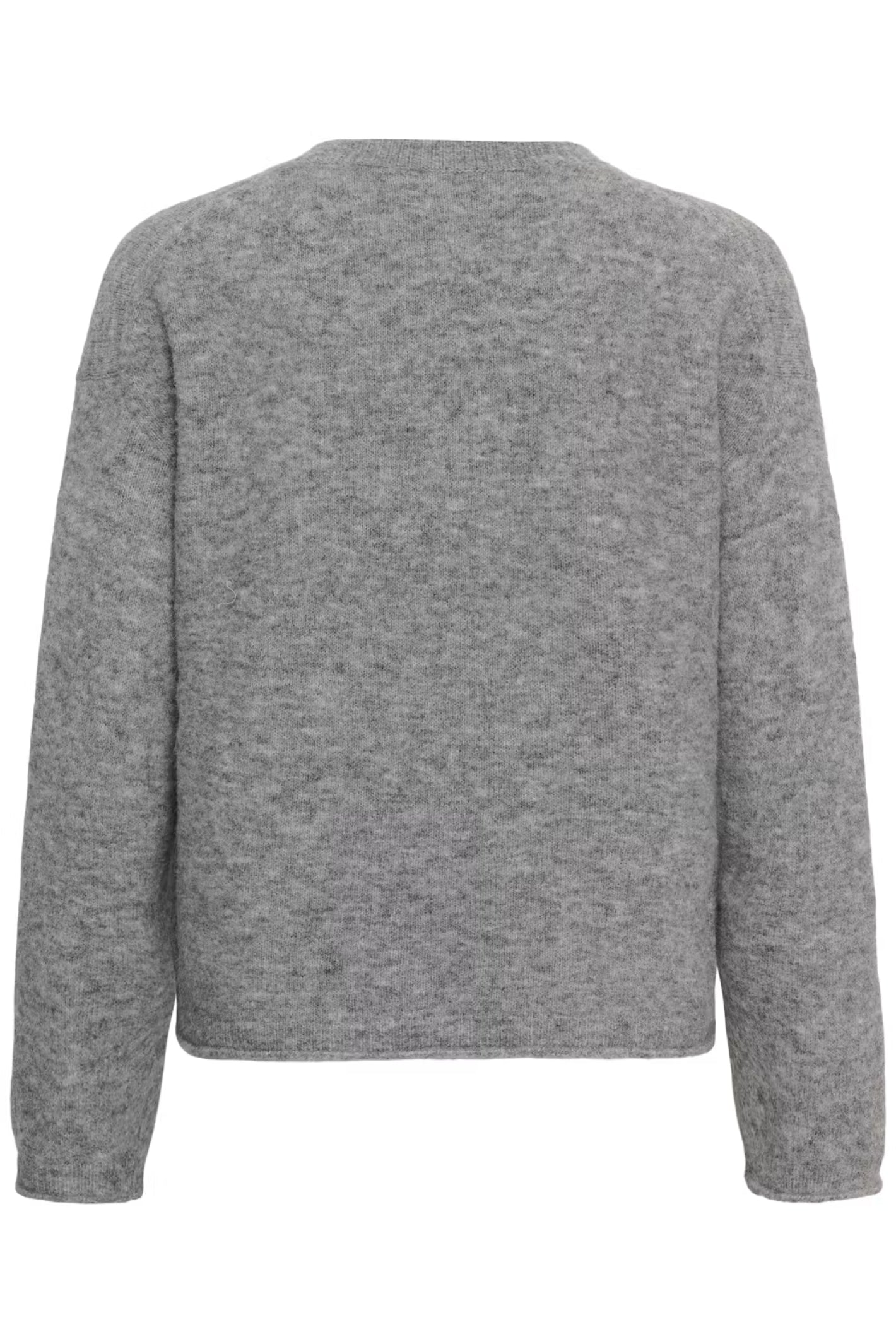 Part Two ChanillaPW Jumper Grey Melange 30310842
