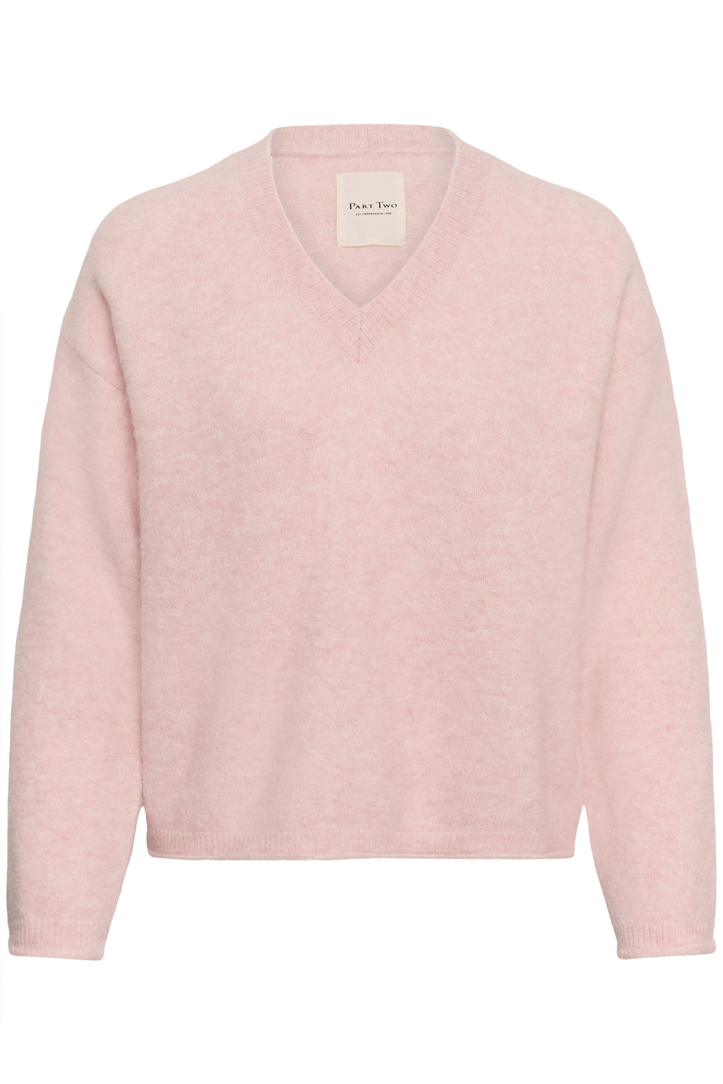Part Two ChanillaPW Jumper Light Pink Melange 30310842