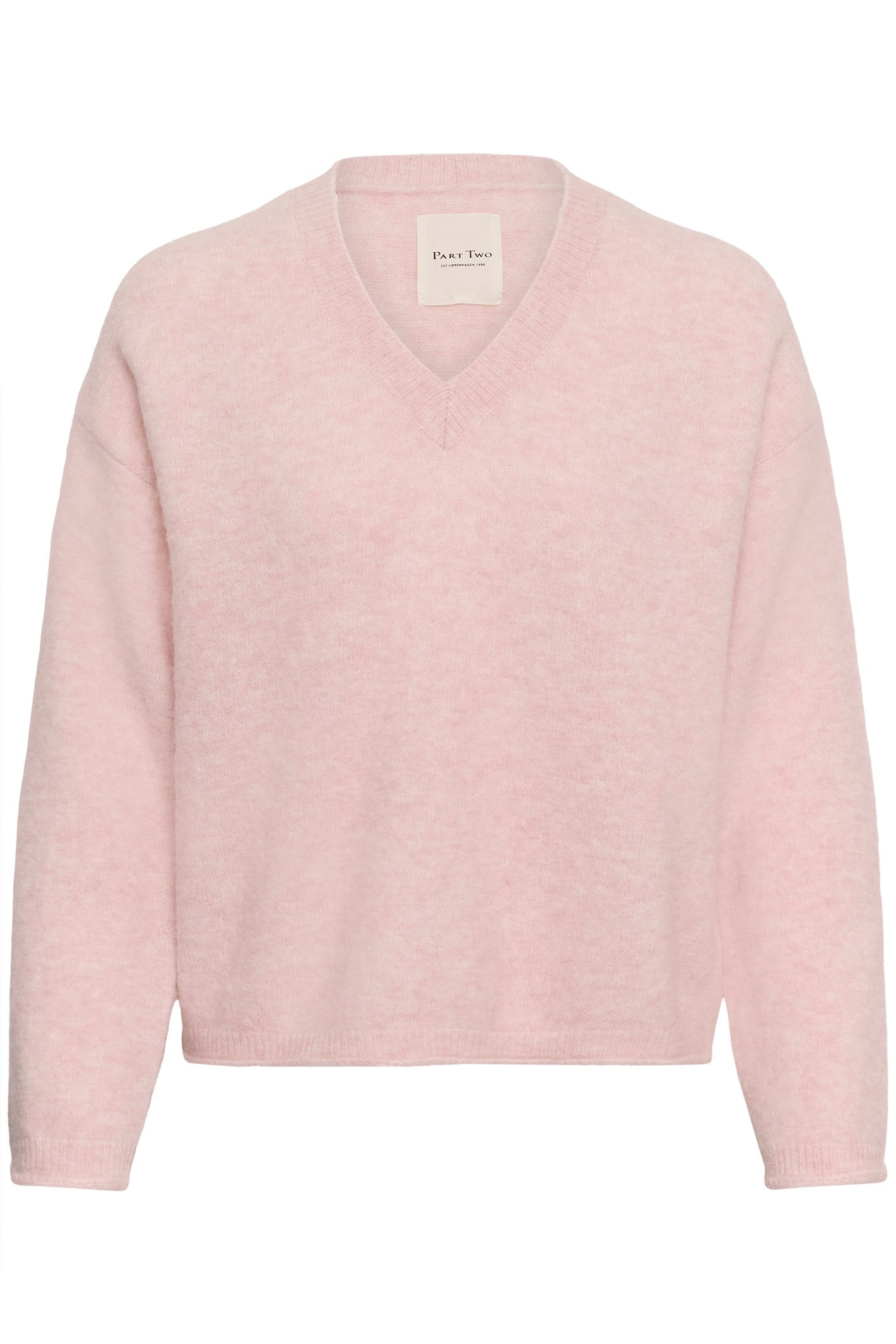 Part Two ChanillaPW Jumper Light Pink Melange 30310842