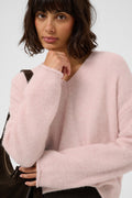 Part Two ChanillaPW Jumper Light Pink Melange 30310842