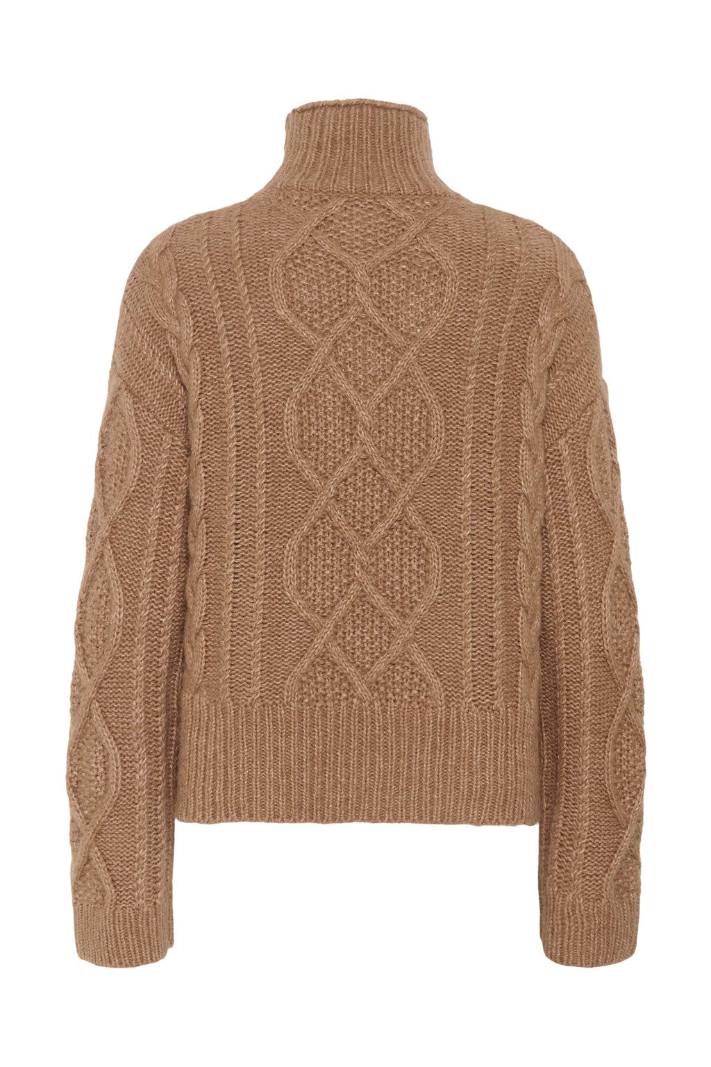 Part Two ChannaPW Jumper Medium Brown Melange 30310840