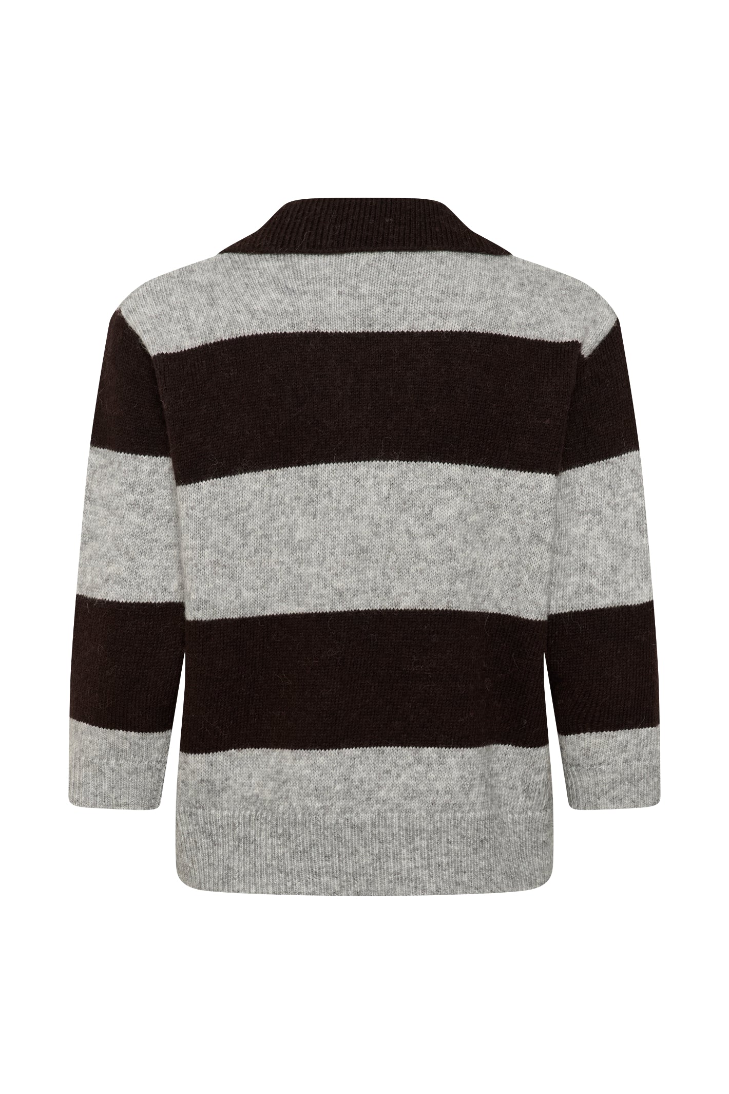 Part Two CharlottPW Jumper Molé/Grey Melange 30310833