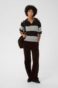 Part Two CharlottPW Jumper Molé/Grey Melange 30310833
