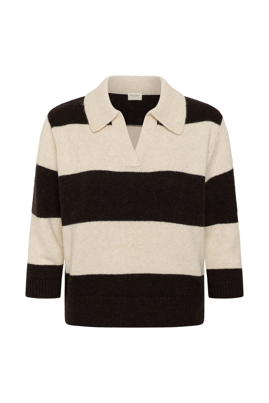 Part Two CharlottPW Jumper Whitecap Gray/Mole 30310833 305382