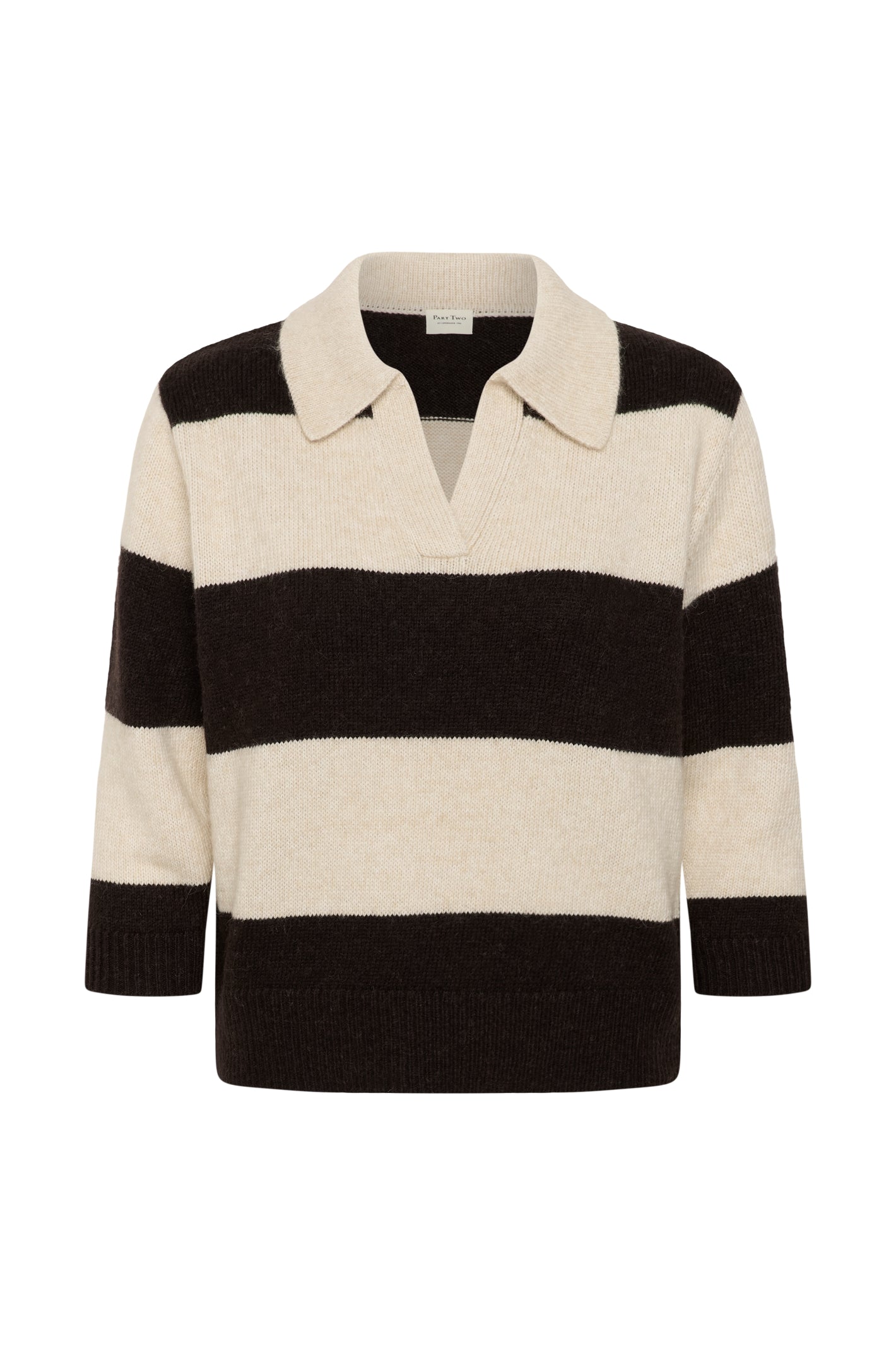 Part Two CharlottPW Jumper Whitecap Gray/Mole 30310833 305382