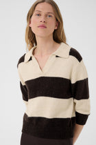 Part Two CharlottPW Jumper Whitecap Gray/Mole 30310833 305382