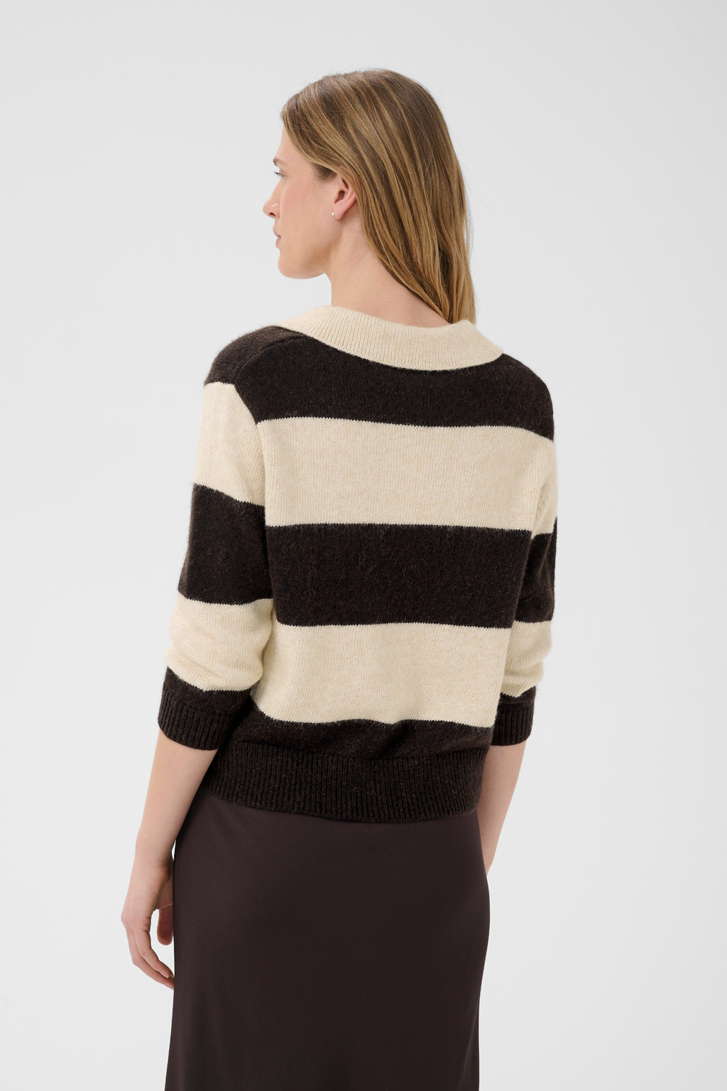 Part Two CharlottPW Jumper Whitecap Gray/Mole 30310833 305382