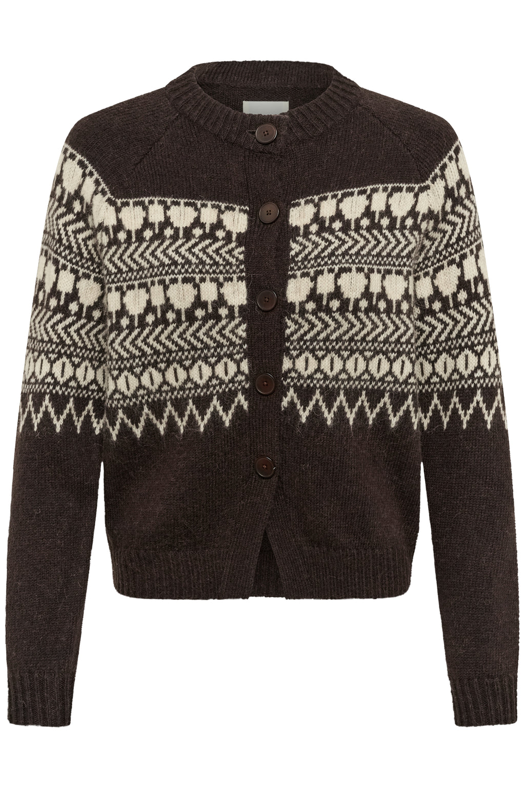 Part Two CharmainePW Mole/Whitcap Jaquart Cardigan 30310832