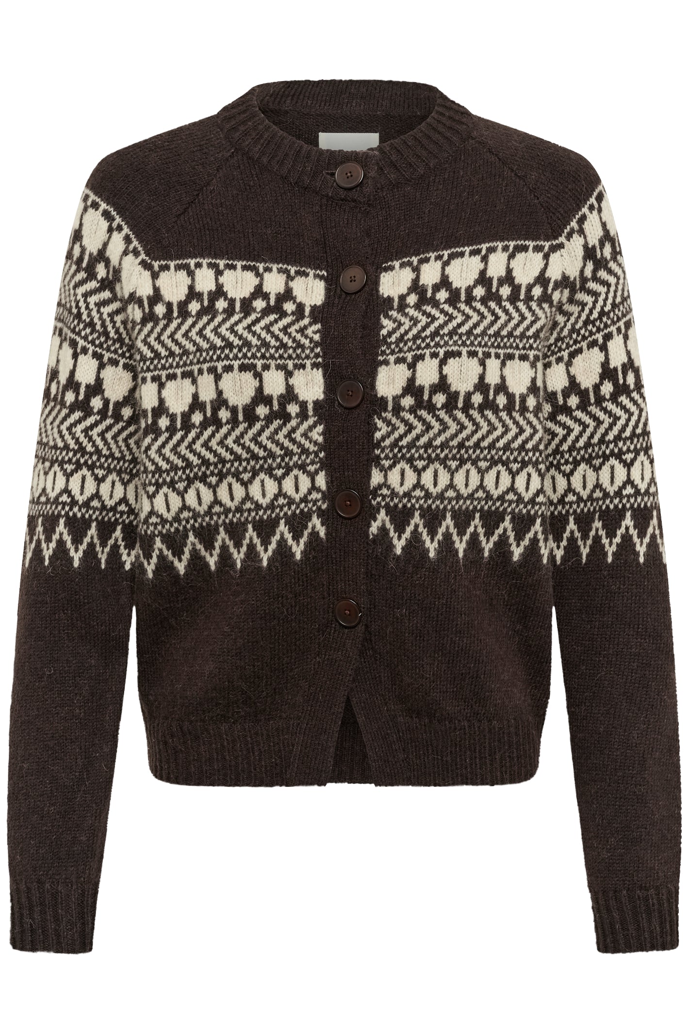Part Two CharmainePW Mole/Whitcap Jaquart Cardigan 30310832