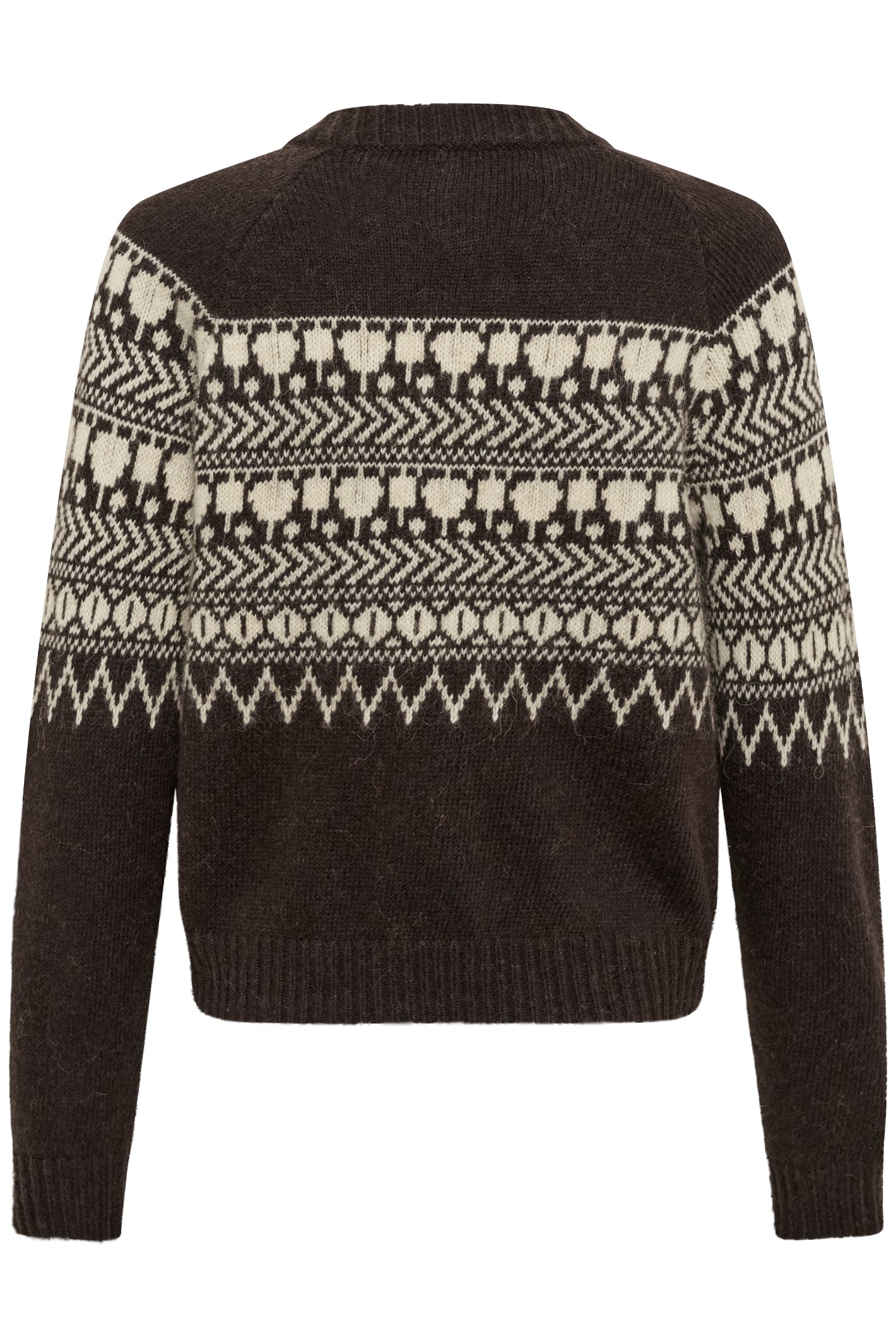 Part Two CharmainePW Mole/Whitcap Jaquart Cardigan 30310832
