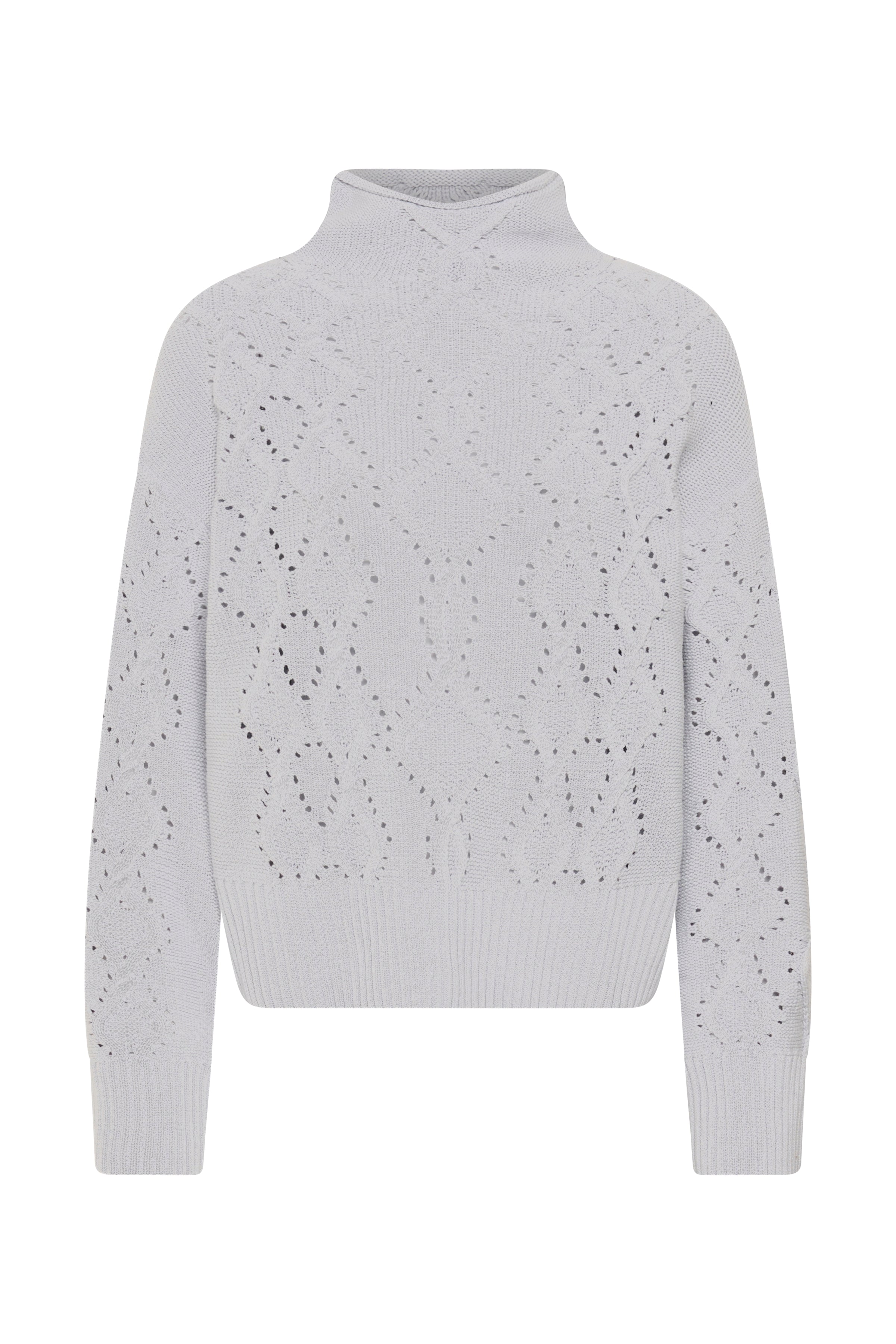 Part Two CharnelPW Jumper Grey Dawn 30310779