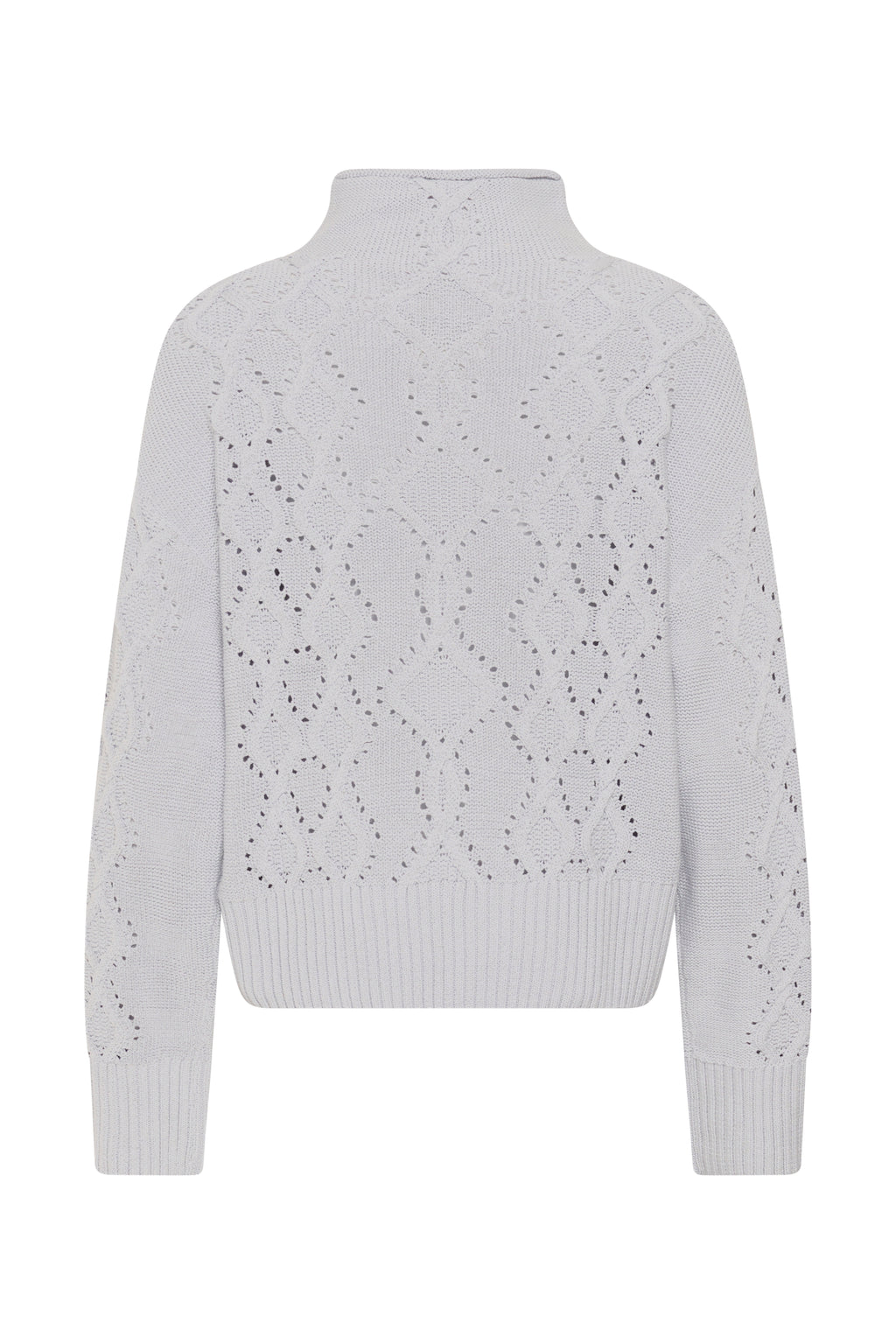 Part Two CharnelPW Jumper Grey Dawn 30310779