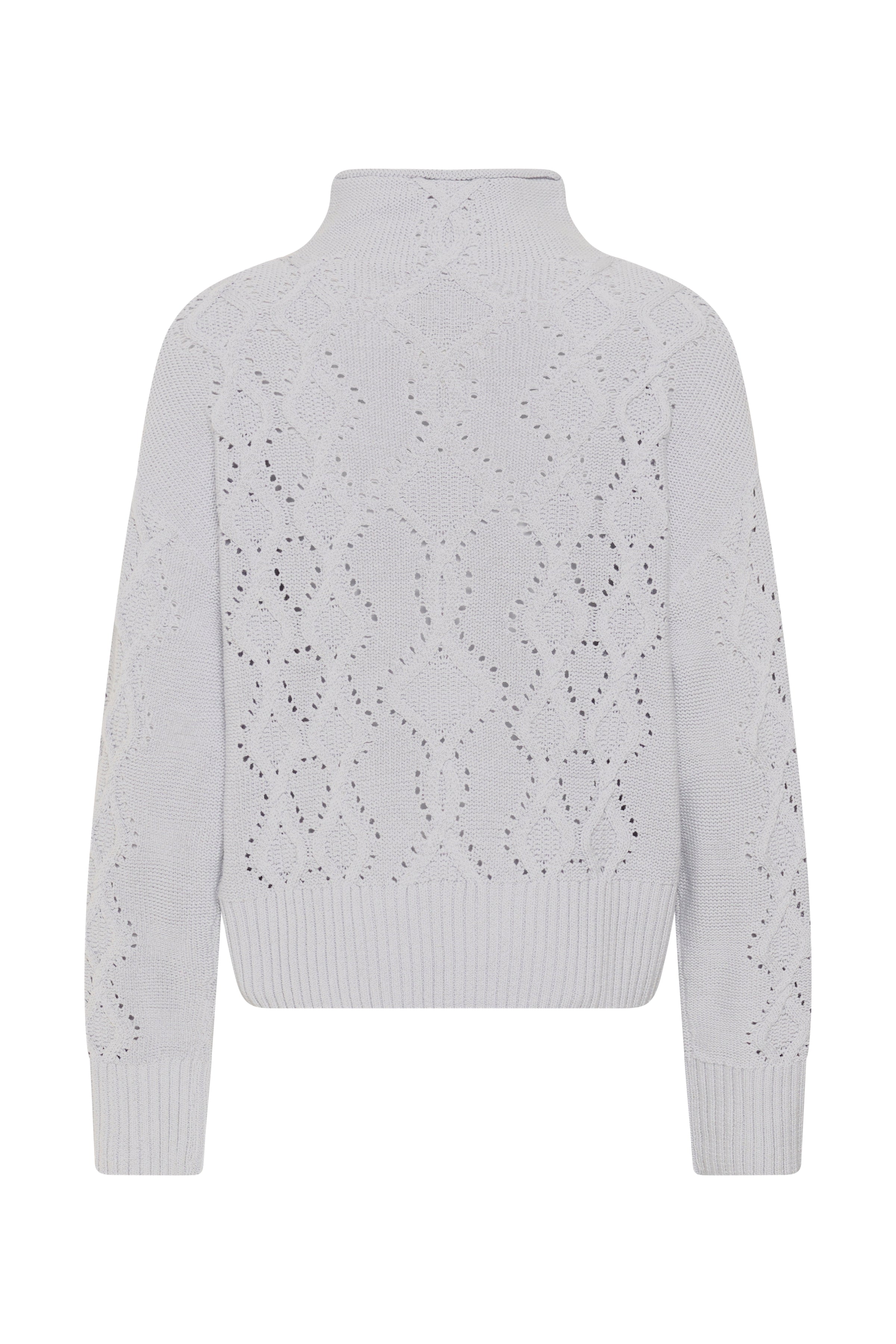 Part Two CharnelPW Jumper Grey Dawn 30310779
