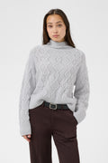 Part Two CharnelPW Jumper Grey Dawn 30310779