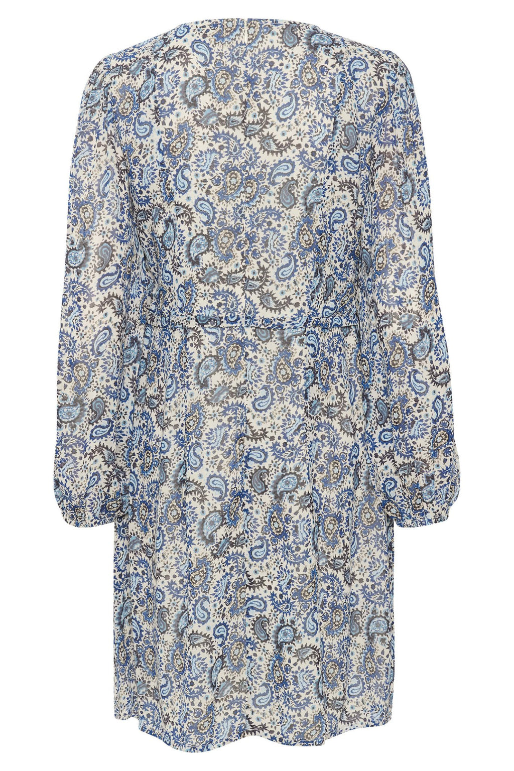 Part Two CirkelinePW Blue Paisley Print Dress - Dotique