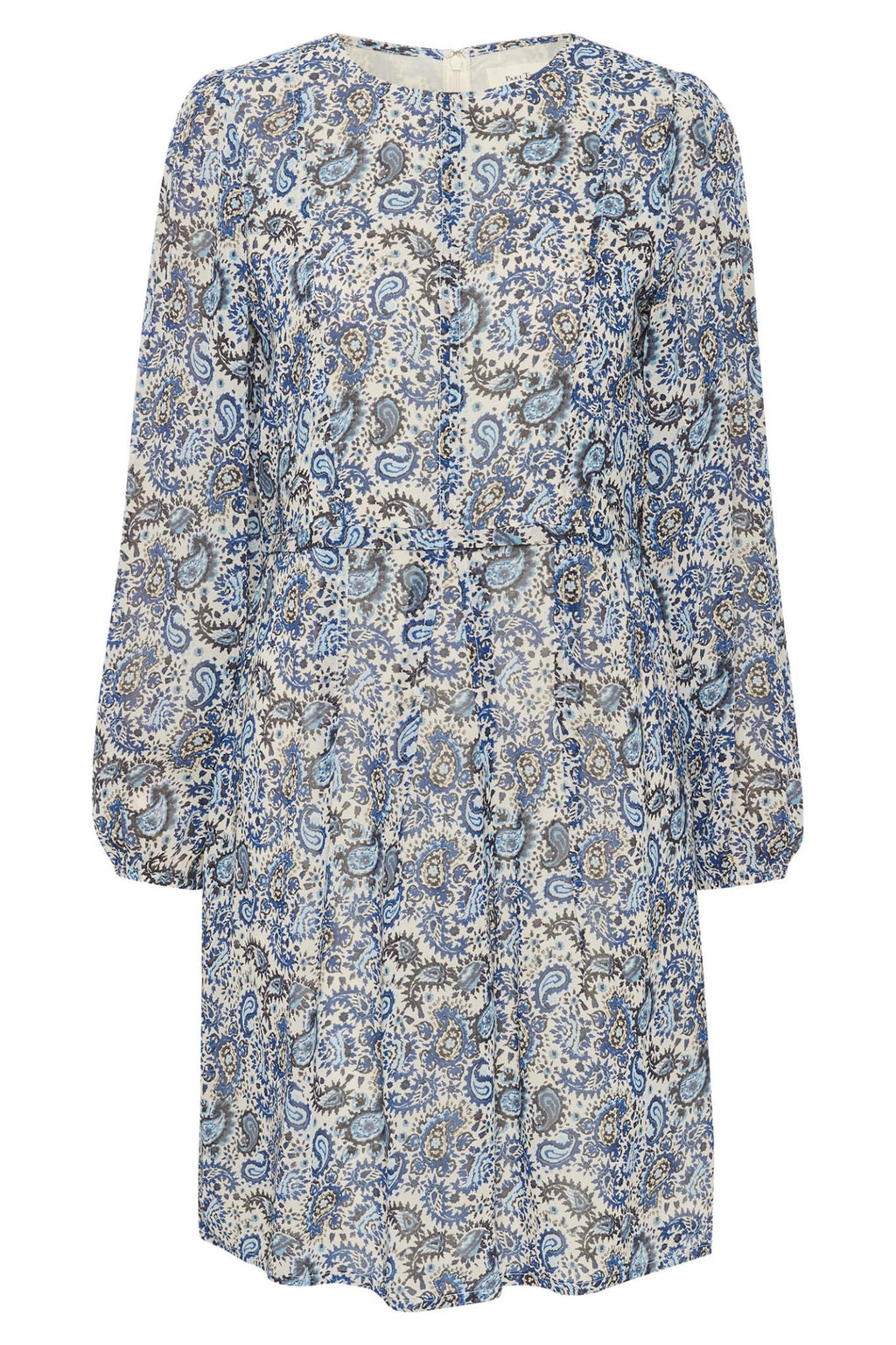 Part Two CirkelinePW Blue Paisley Print Dress - Dotique