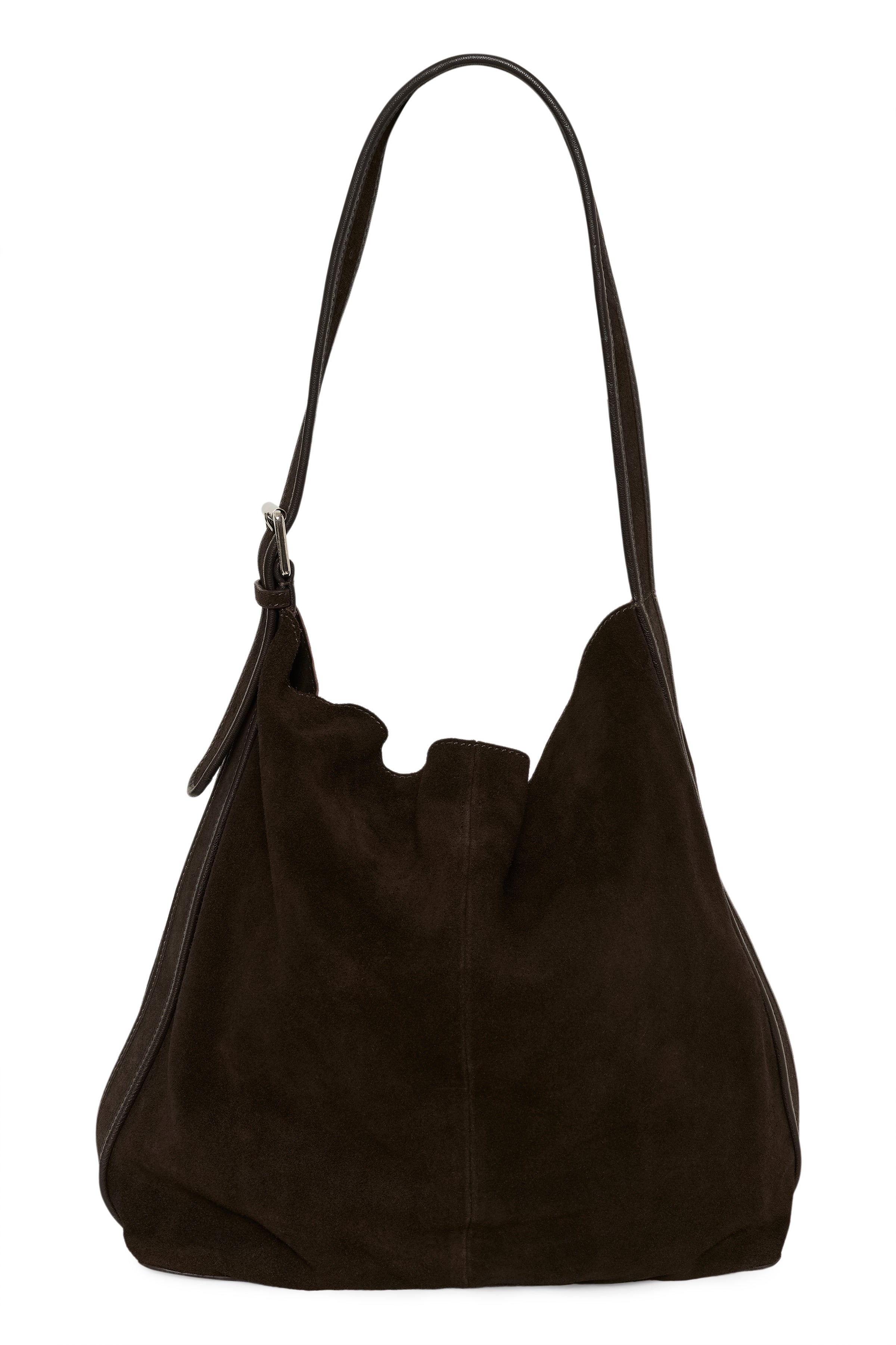 Part Two CorylaPW Brown  Mole Suede Shoulder Bag 30310904 191106
