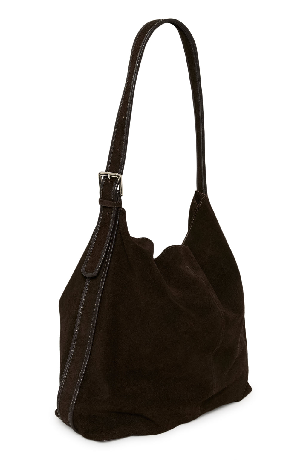 Part Two CorylaPW Brown  Mole Suede Shoulder Bag 30310904 191106