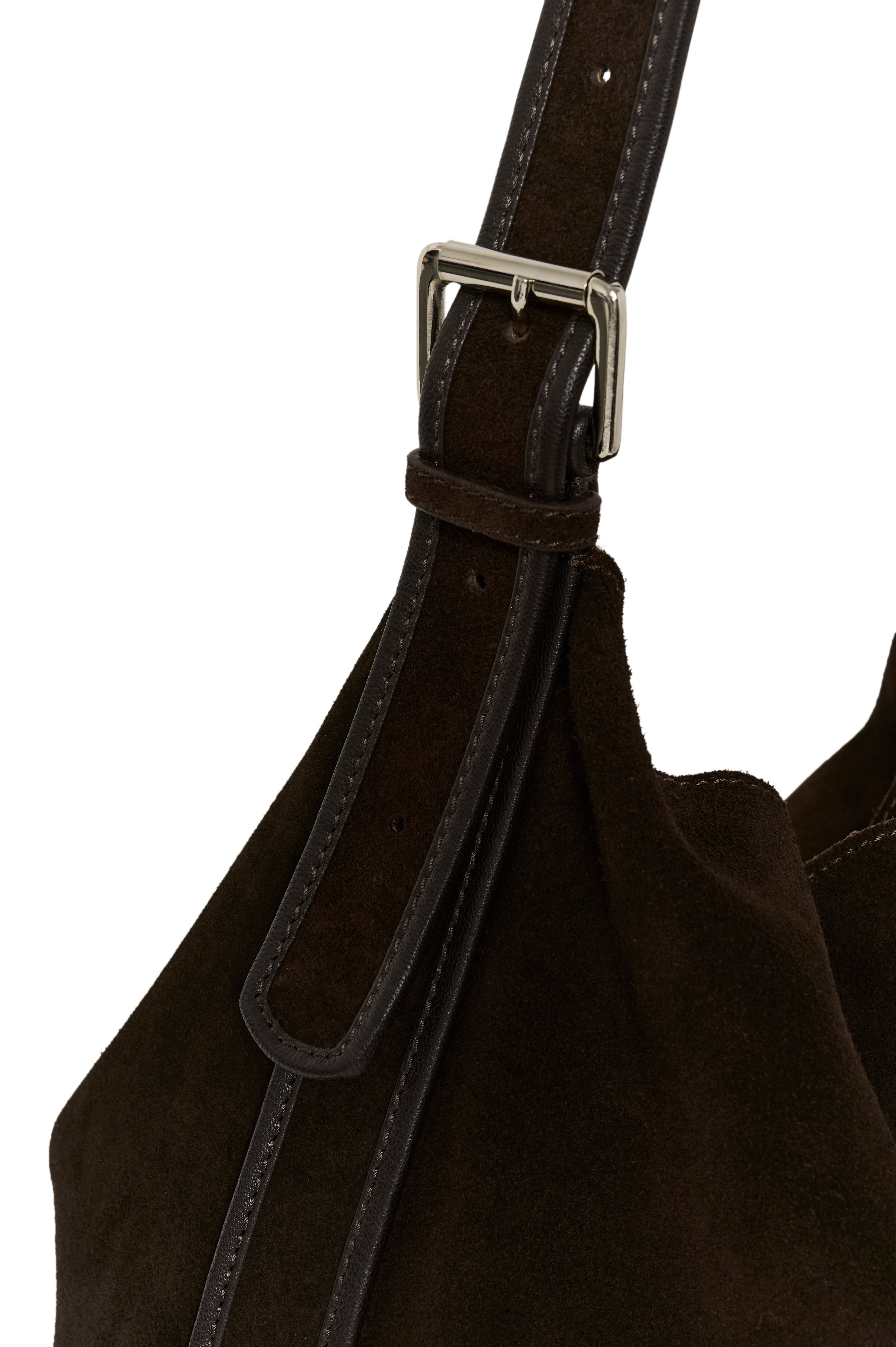 Part Two CorylaPW Brown  Mole Suede Shoulder Bag 30310904 191106